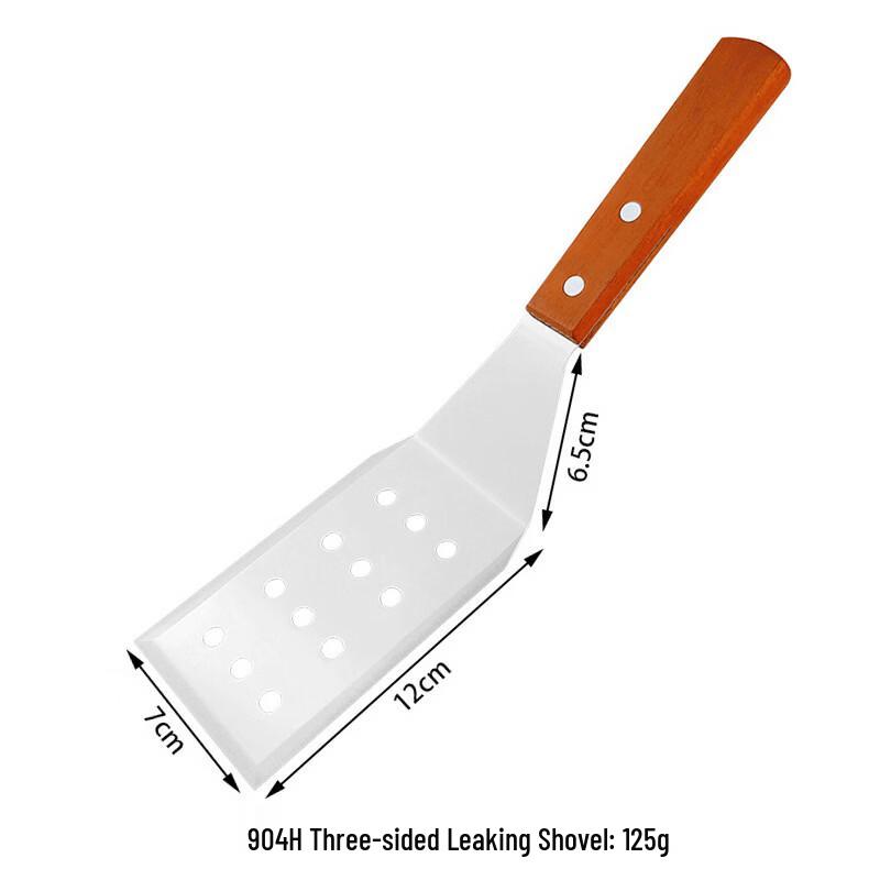 Oeny Stainless Steel Slotted Spatula