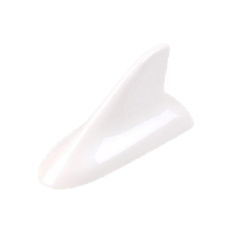 X7JF Black/Blue/Gray/White Shark Fin Antenna Car External Roof Aerial Antenna Vehicle Roof Decoration