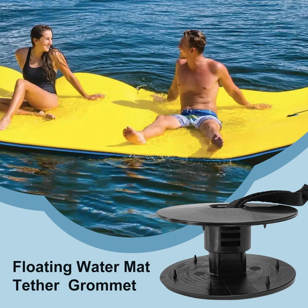 Floating Mat Accessories Secure Prevent Drifting Away Tehter Portable Safety Sturdy Cord for Beach Kayaking Pool Water Swimming
