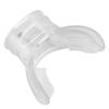 Transparent PVC Professional Scuba Diving Standard Bite Mouthpiece