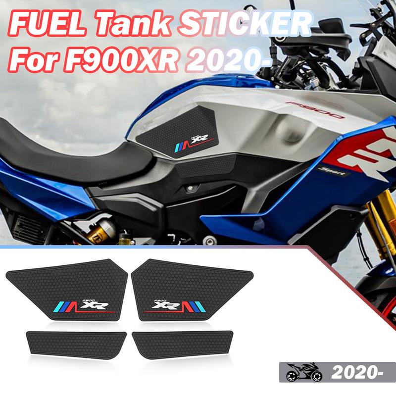 Fit For BMW F900XR F 900 XR New Motorcycle Non-Slip Frosted Decals Fuel Tank Pad Protection Stickers