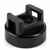 Repositionable Magnetic Cable Bases, 28 Mounts for Organizing Bundled Cords with Standard Fastening Straps on Compatible Metal Equipment