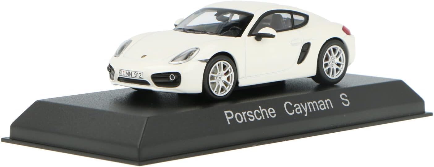 

NOREV Porsche Cayman S Miniature Car 1/43 CAYMAN S COUPE 2013 (WHITE) белый