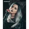 Leather Choker Necklace for Women Black Heart Chain Choker Punk Goth Sexy Chokers for Women Adjustable PU Collar Gothic Jewelry Accessories