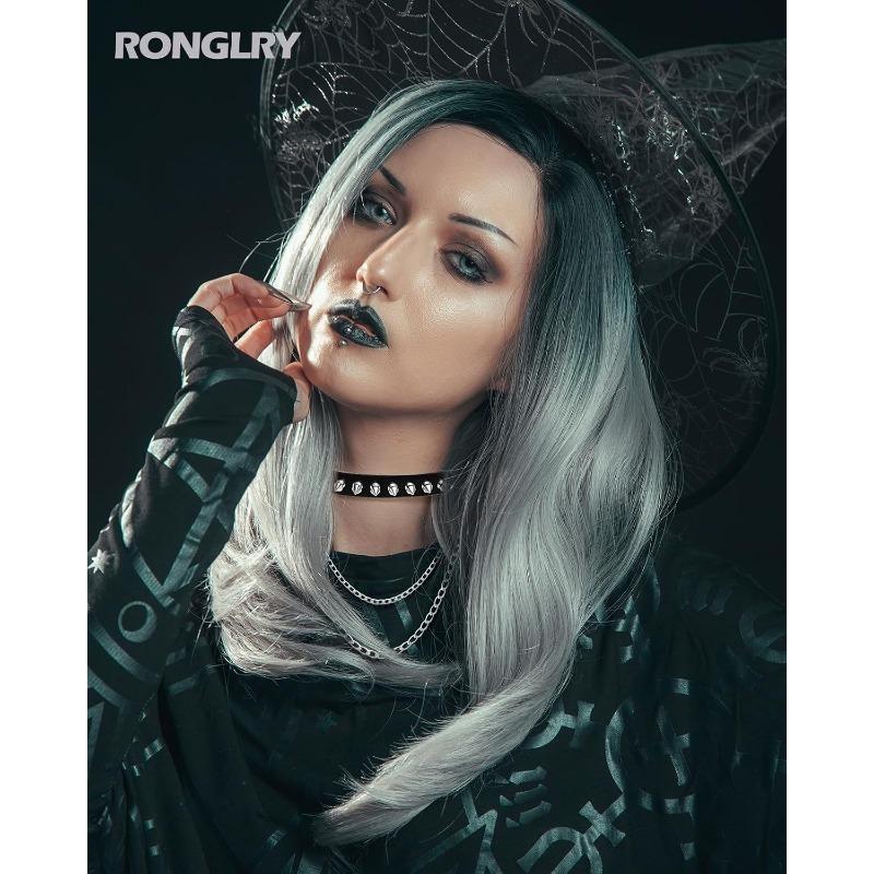 Leather Choker Necklace for Women Black Heart Chain Choker Punk Goth Sexy Chokers for Women Adjustable PU Collar Gothic Jewelry Accessories