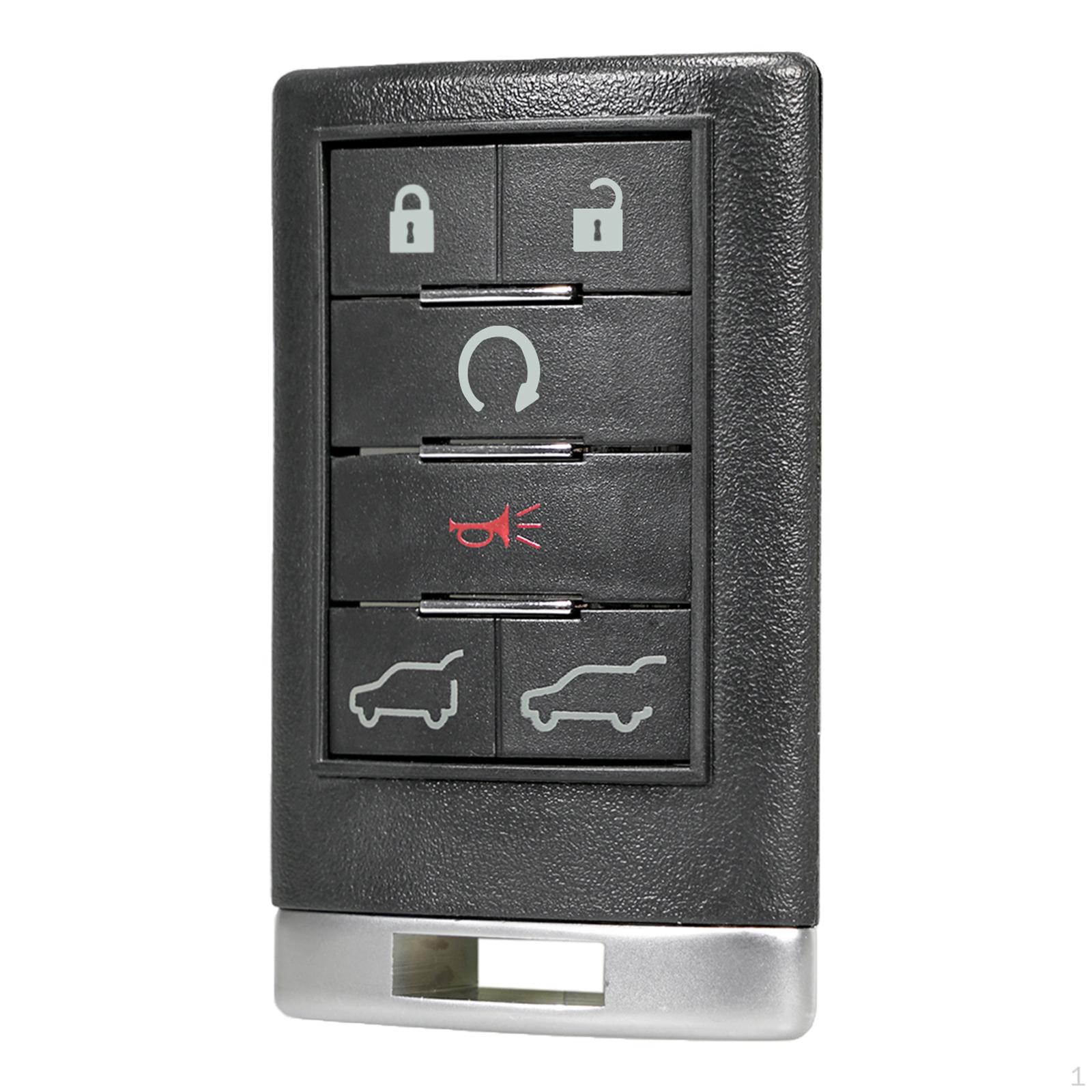 Car Remote Key Fob Case Cover 6 Button for 2007-14