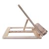 Fashion Household Wooden Notebook Stand Adjustable View Creative Desktops Laptop Stand for Bed