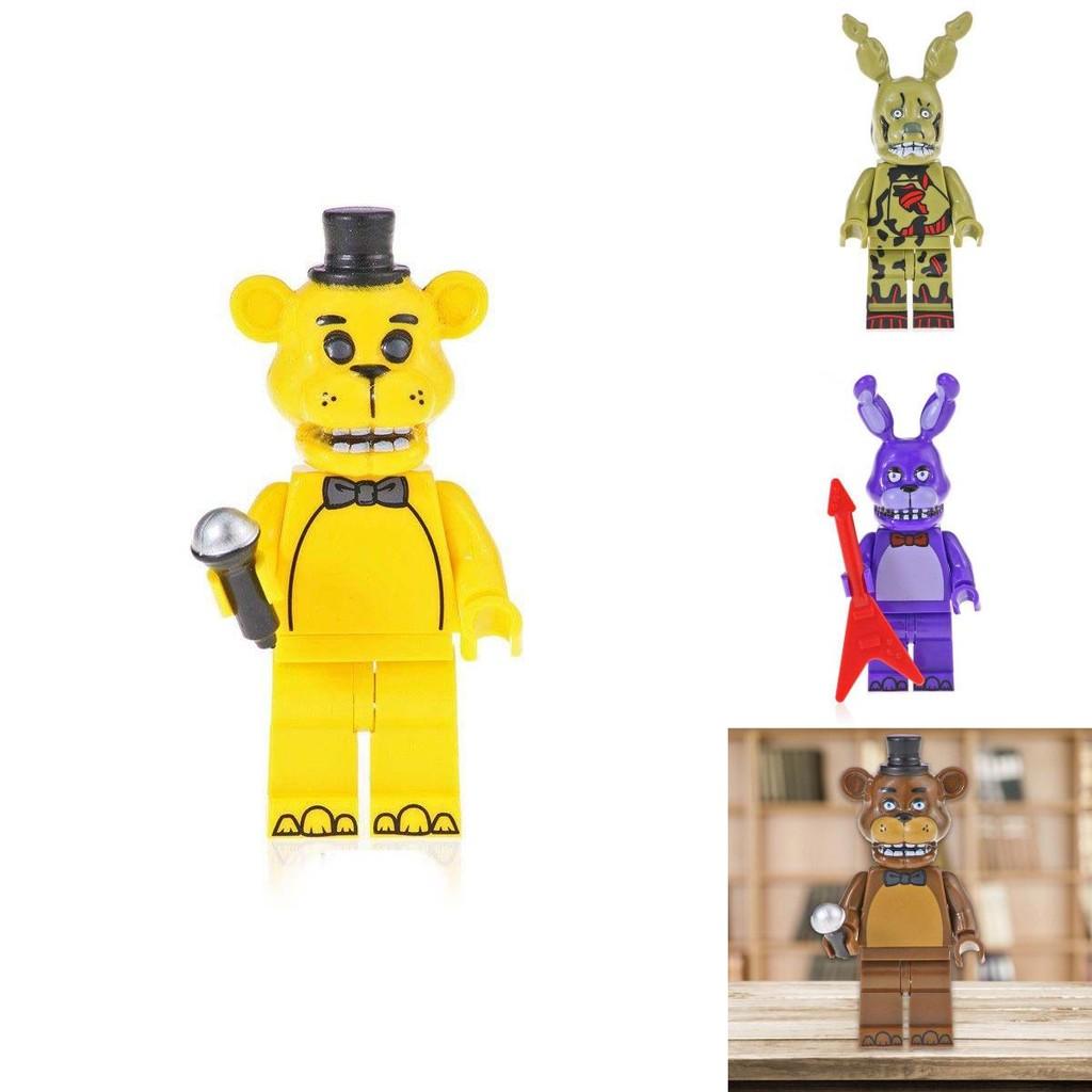 Five Nights At Freddy's Midnight Bear Assembled Building Dolls For Enthusiasts And Collectors