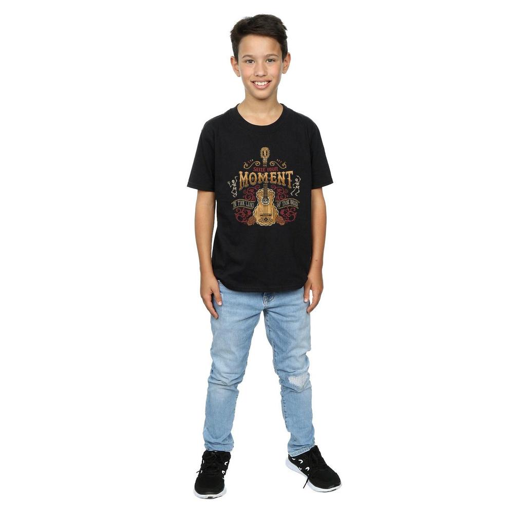 Disney Boys Coco Land Of The Dead T-Shirt