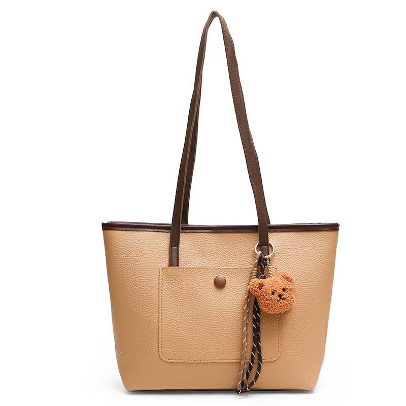 OGAR Женская универсальная сумка-тоут через плечо большой вместимости Single Shoulder Bag