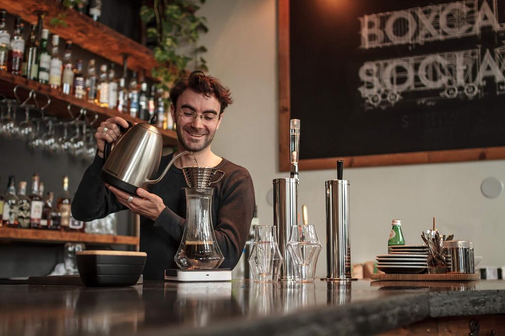 KRUVE Carafe for Coffee Capacity 600ml Evoke-KVQ1002 600ml Transparent