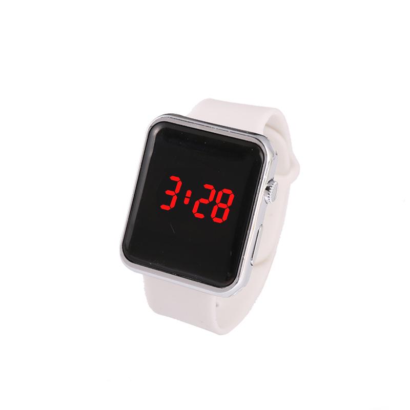 LED Electroplated Square Watch for Students, Adults & Couples - Cool Sunglasses Design