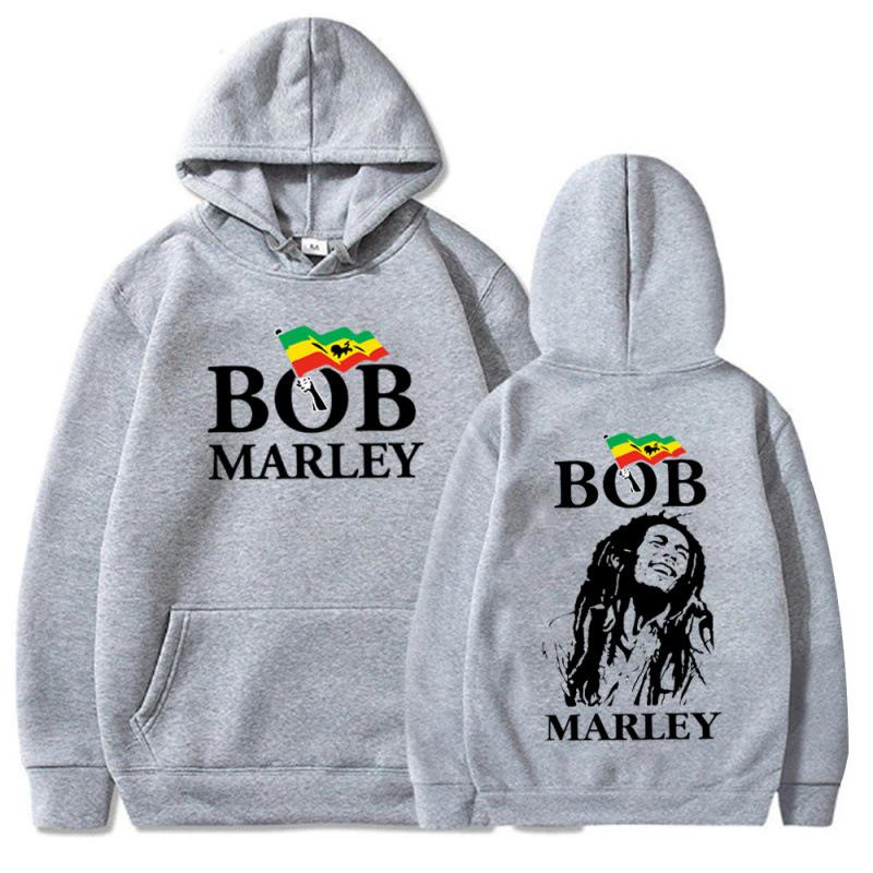 Moletom Bob Marley One Love Merch de Música Bob Marle