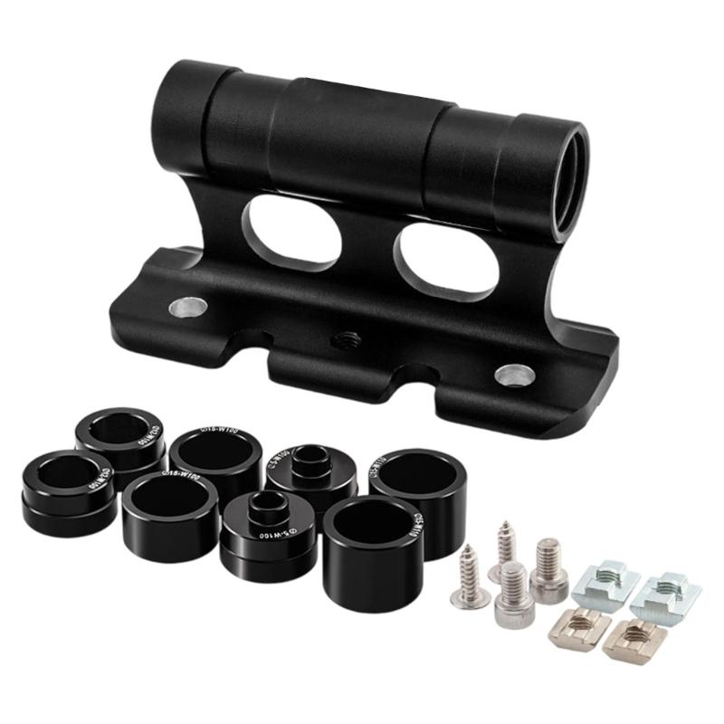 Regulable Bicycles Rear Wheel Rack With Antislip Light weight Aluminum Alloys Car Rack Brackets For Mountain Bike