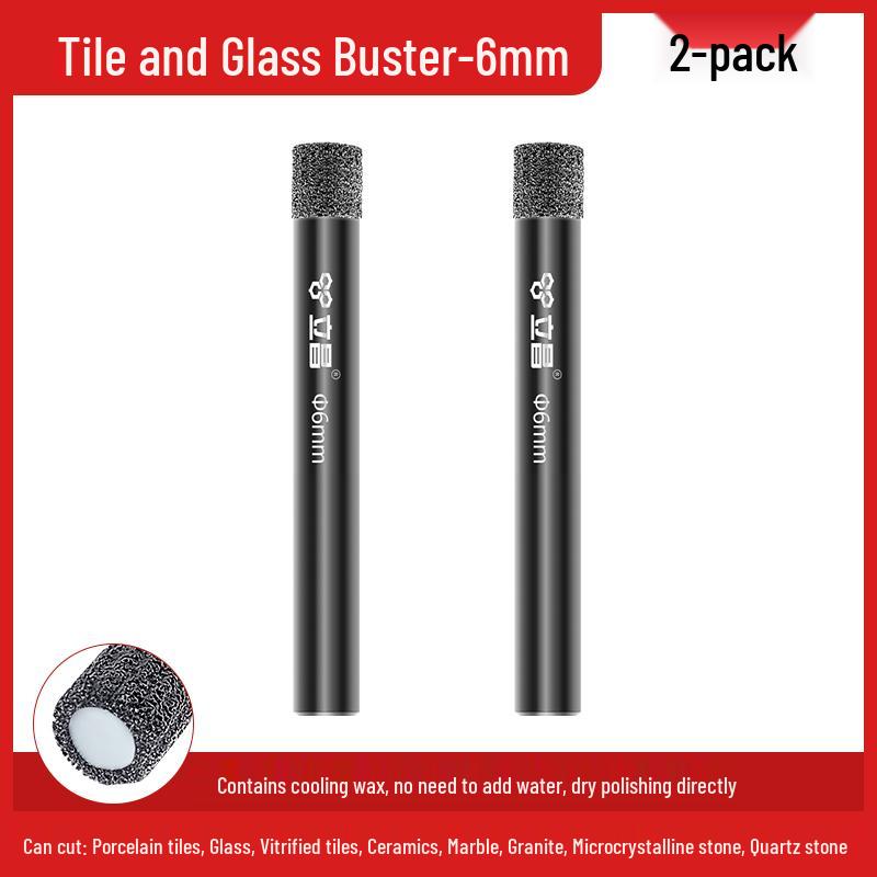 Tile and Glass Drill Bit - Hole Saw for Marble and Tile Drilling