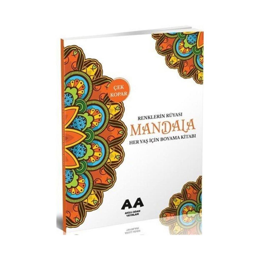 Mandala Dream Of Colors Libro da colorare per tutte le età