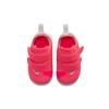 Nike Free RN 5.0 Laser Crimson Round Head Velcro Durable Breathable Low Top Walking Shoes Baby Shoes Deep-Pink AR4146-610