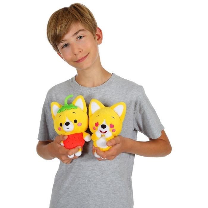 Peluche Little Corgi Cuties - GIPSY TOYS - 20 Cm - In Love