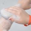 Mesh Soap Bag Peeling Bath Shower Soap Saver Pouch for Gift Camping Bathroom Mesh Bag Soap Holder with Drawstring