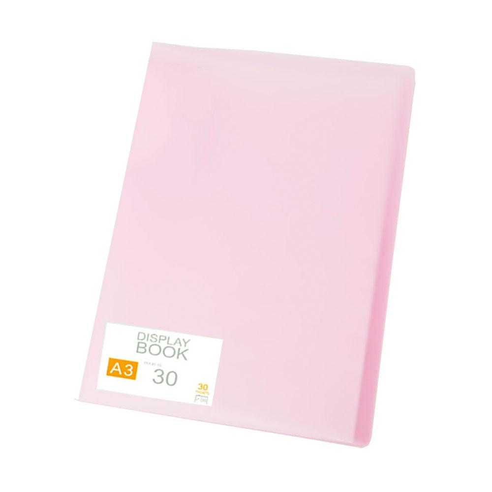 30 Pages Diamond Painting Storage Book Portfolio Presentation Storage Book Clear Pockets Folder Photo Album Stationery Tool