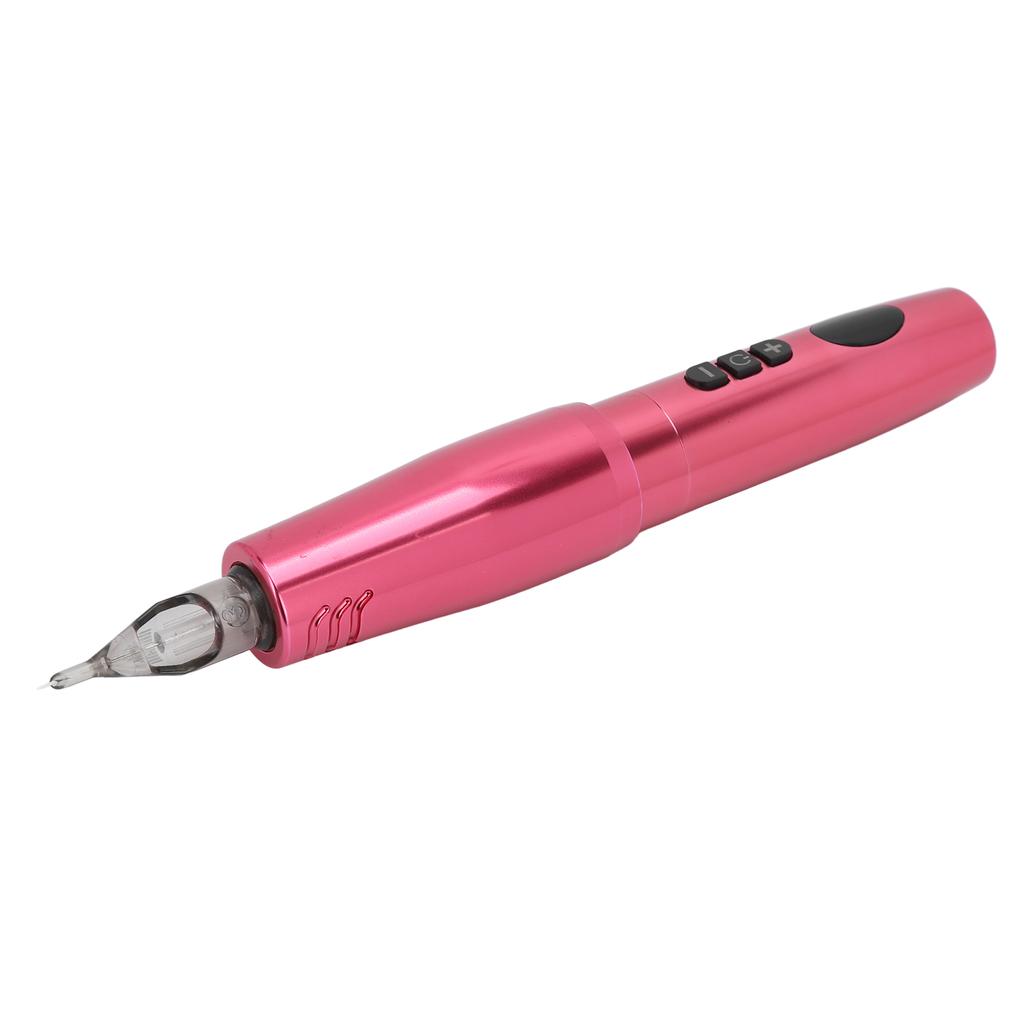 LCD Battery Rotary Tattoo Pen Aluminum Alloy Ergonomic Cordless Power Supply Motor Tattoo Machine