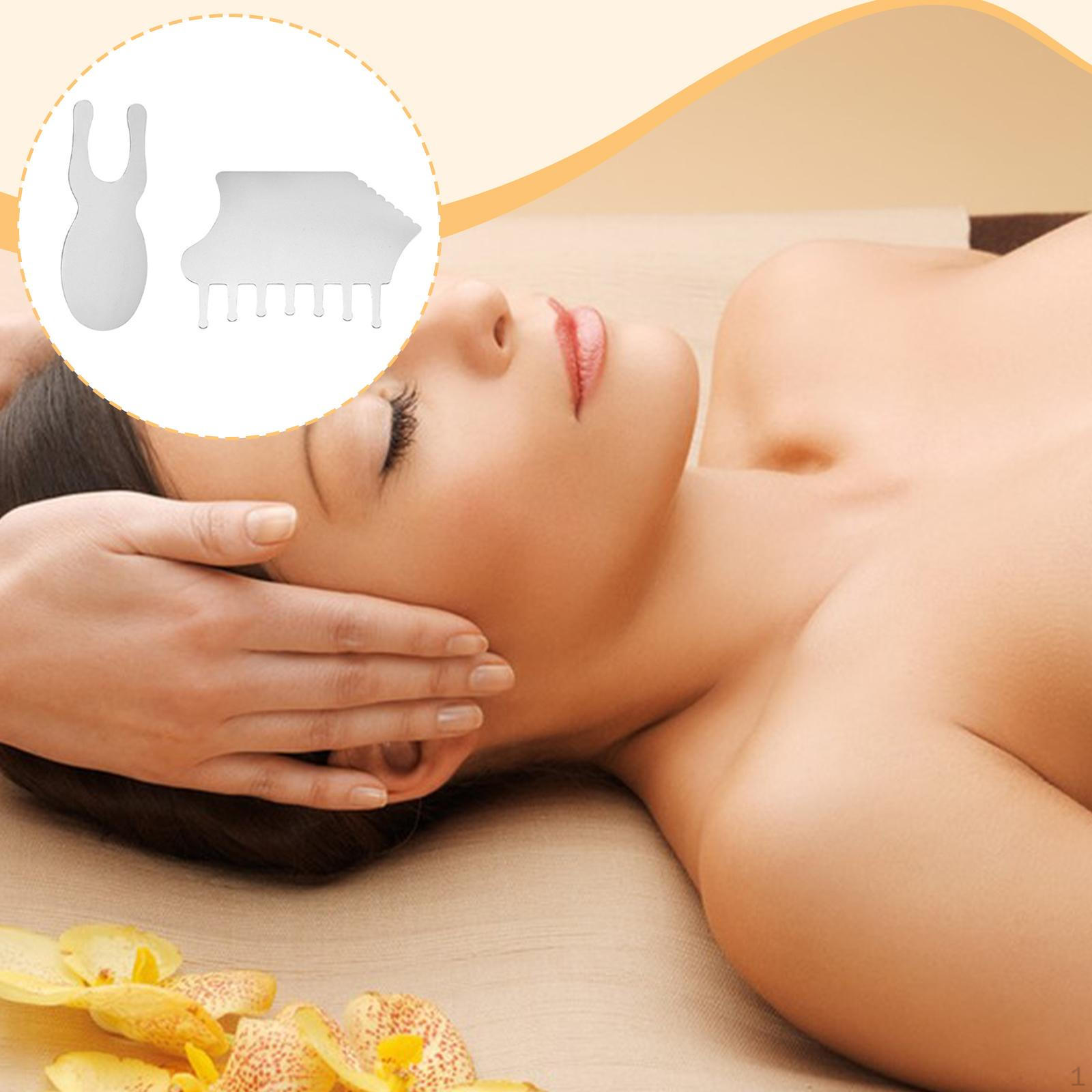 

Инструмент для скребков для мышц Легкий в использовании Универсальный Расслабление всего лица Подарки Профессиональная нержавеющая сталь