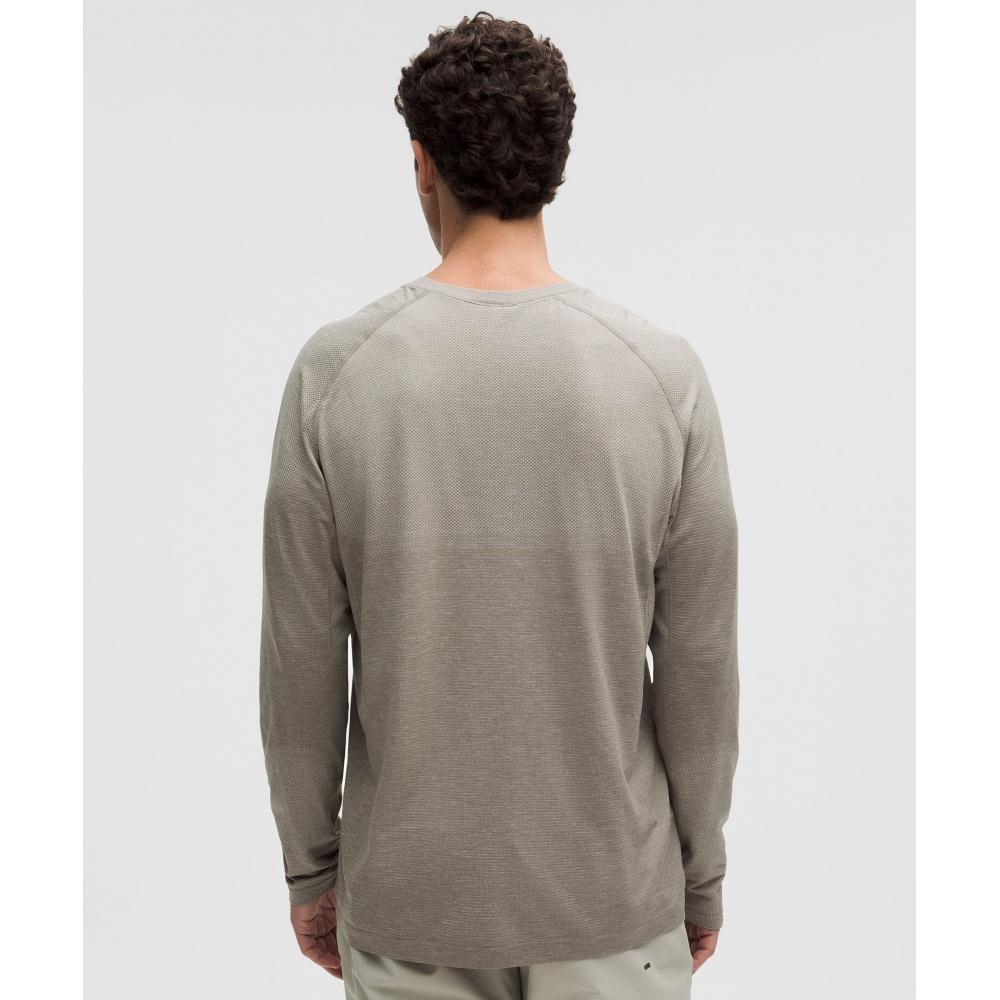 Lululemon Metal Vent Tech Long Sleeve Shirt Dove Grey Warm Ash Grey