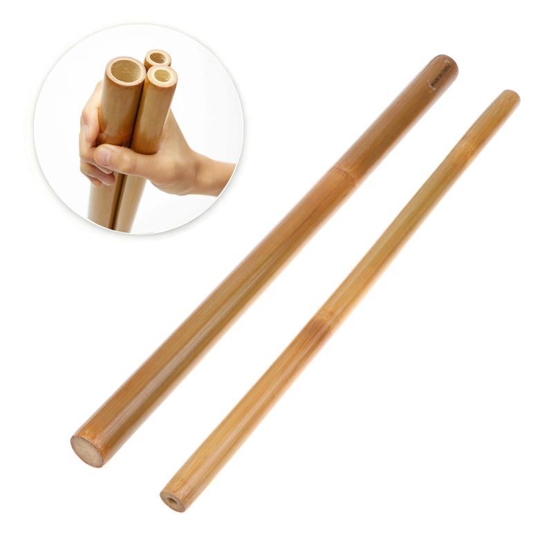 Wood Therapy Gua Sha Massage Stick Natural Bamboo Massager for Myofascial Release Anti  Full Body Massage