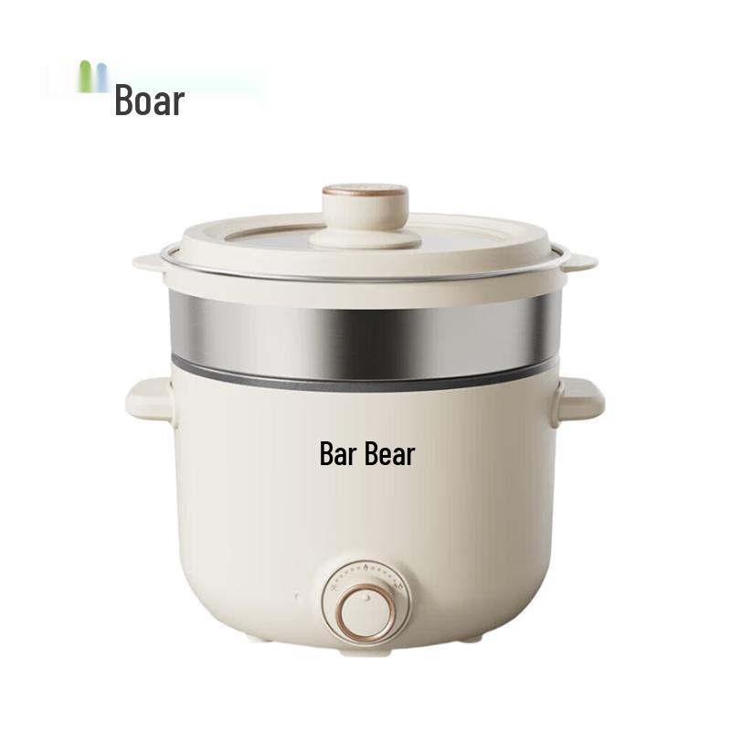 Bear 2.5L Multi-functional Electric Pot with Steamer CN plug (adapter included)