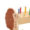 Holz Baby Werkbank Klopfhammer Spielzeug, Bildung, Klopfspielzeug mit Stiften Vorschullernen für