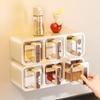 Wall-Mounted Moisture-Proof Kitchen Seasoning Storage Box and Rack