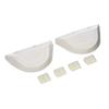 AXV417WHP Pool Cleaner Pod Swing Kit Upgraded AXV604WHP Front and Rear Bezels with AXV414P Pod Shoes Pool Cleaner Part