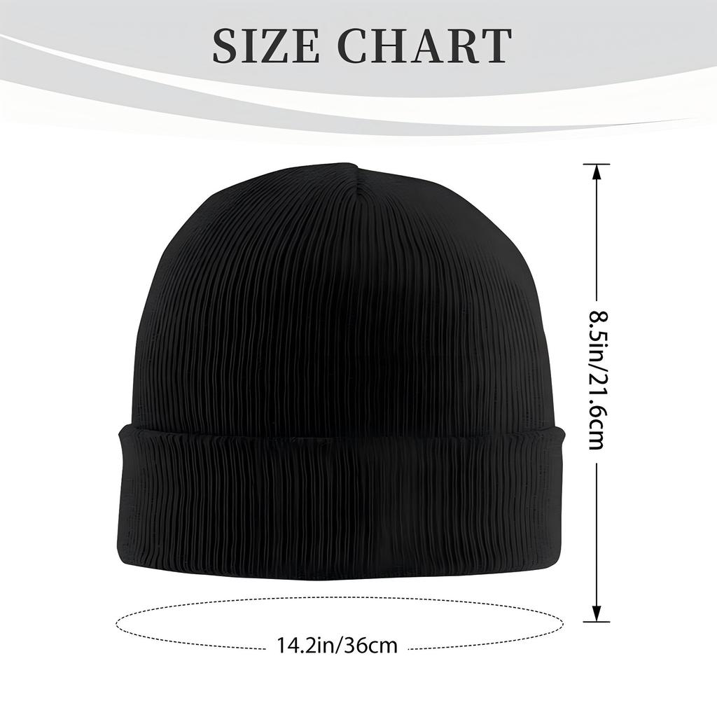 Uzi Doorman Bone Batttery Hat Autumn Winter Beanie New Murder Drones Manga Caps Female Male Skullcap
