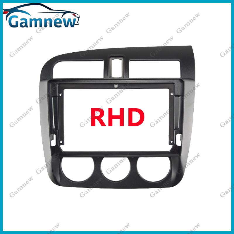 

9-дюймовая автомобильная рамка-переходник для Android-магнитолы, монтажная панель для приборной панели, комплект для Chana Star Truck 2013-2014 Only RHD Frame