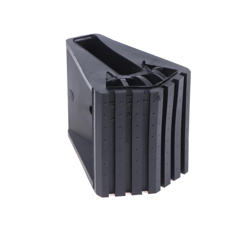 4/8PCS Ladder Non Slip Feet Attic Ladder Leg Protector Trapezoid Pads Furniture Foot Rubber Pads For Accessories Replacement Kit