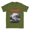 Men Genres Deathcore Lorna Shore Logo T Shirts  100% Cotton Tops Amazing Short Sleeve O Neck Tee Shirt New Arrival T-Shirt