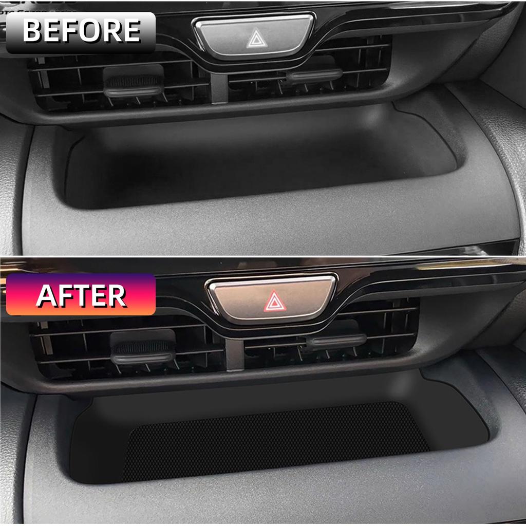 TASASOOS Accessories for the New Yaris Cross Center Console Storage Navigation Interior Custom Parts (10 Series) - Tray, Tray, Non-Slip, Dress-Up