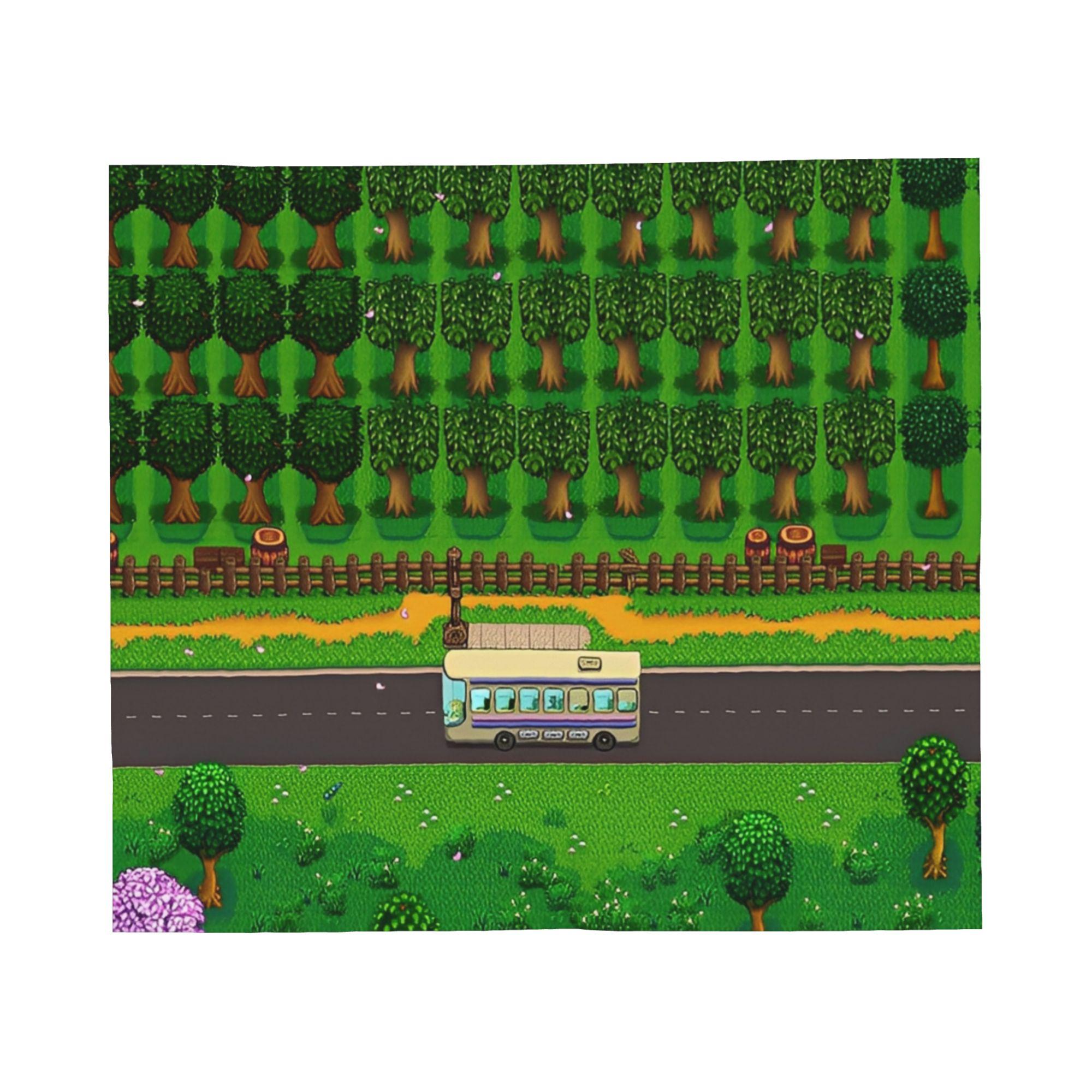 

Stardew Valley Inventory Blankets Fleece Print Farming Game Multifunction Super Soft Throw Blanket for Bedspreads 75x90cm
