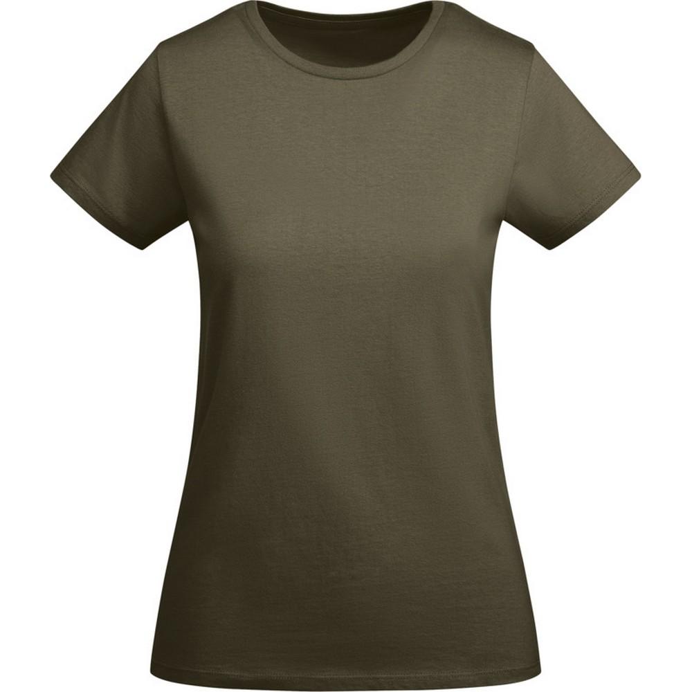 Roly Womens/Ladies Breda Short-Sleeved T-Shirt