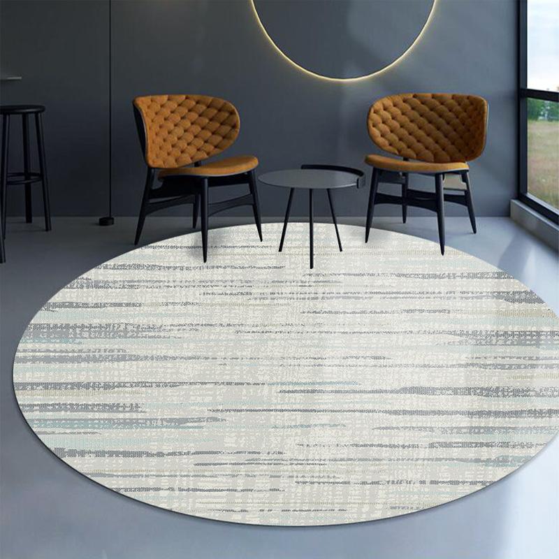 Wohnzimmer Runder Teppich Geometrisch Abstrakt Couchtisch Sofa Teppich Zuhause Schlafzimmer Bettvorleger