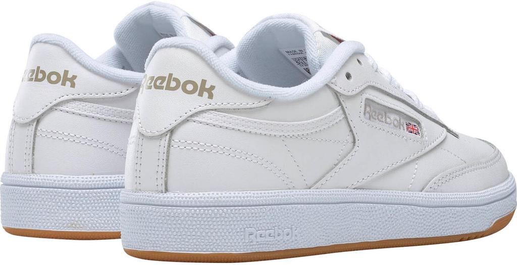 Reebok Club C 85 Women Sneakers White/light Grey/gum