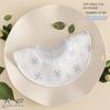 Round Neck Baby Cotton Bibs Waterproof Saliva Towel Cloths Baby Drooling Bibs  Feeding Accessories