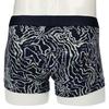 Emporio Armani Classic Pattern Mix Boxer Shorts, Front Closure, EU Size, Men's, Navy, 54045049
