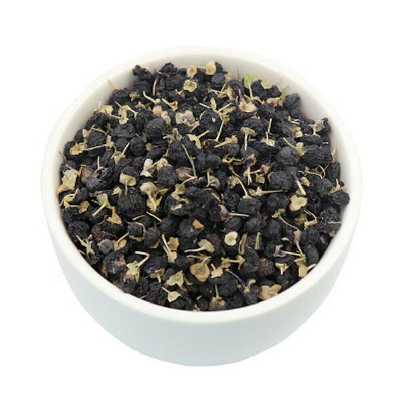 New Wild Chinese 60g Black Goji Berries Lycium Wolfberry Grade A 8.8oz
