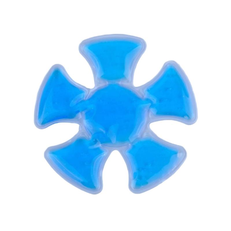 PVC Gel Ice Pack Adjustable Cooling Pad Cooling Hat Liners Cycling Helmets Ice Pack for Helmets & Hats Keep Cools