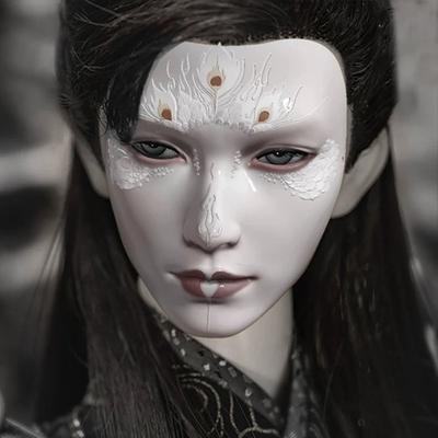 Masquerade Ancient Style Face Mask Male Adult Anime Cosplay Pros Personality Machinery Mask  Gift