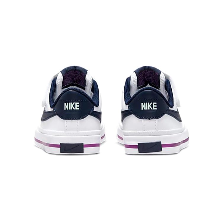 New Nike Court Legacy Kids' Skateboarding Shoes Pre-school DA5381-117