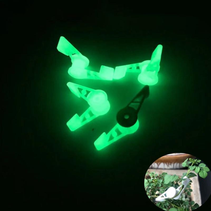 60Pcs Adjustable Plant Branches Bender Clips 360 Degree Angles Training Support Stem Bending Trainer for Shrub Tomato