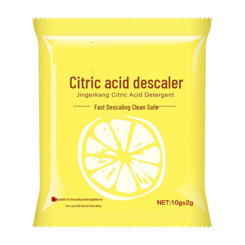 Efficient Citric Acid Descaler for Removing Limescale in Household Electric Kettles