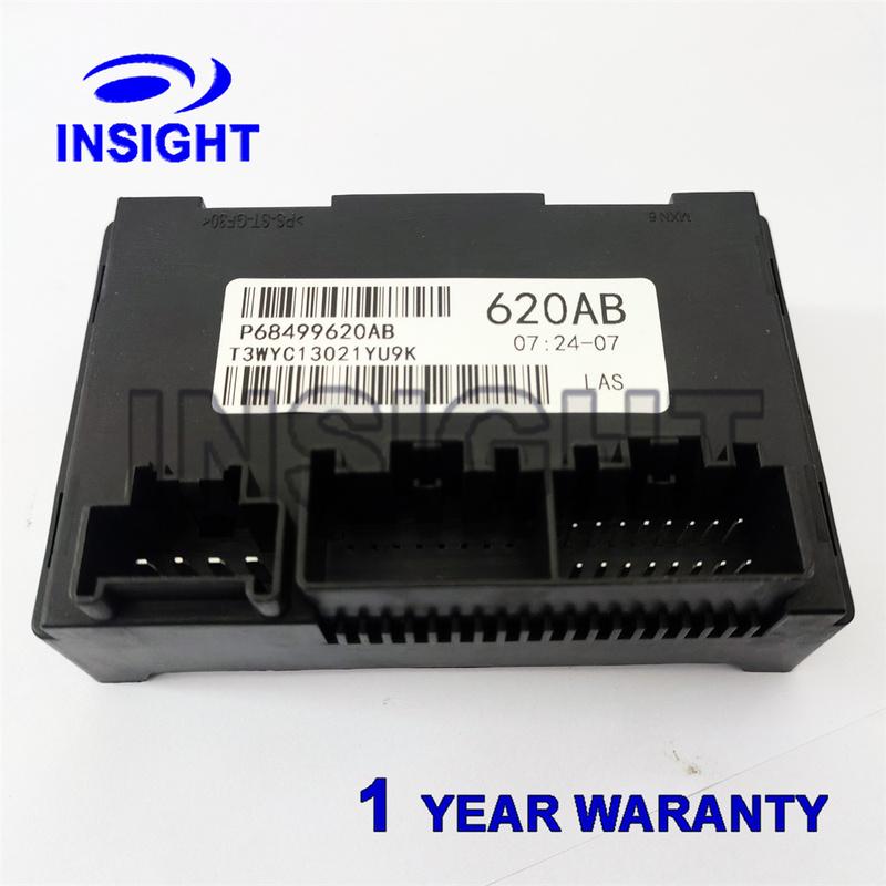 Transfer Case Control Module For 2021 Dodge Durango 68499620AA 68499620AB
